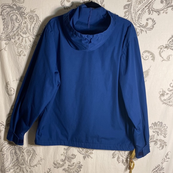 Vintage Woolrich Talon Zipper
Quarter Zip Blue Pullover XL - Picture 5 of 13